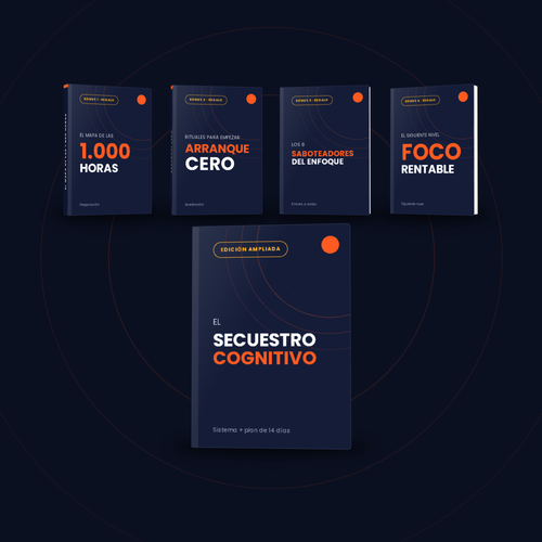 Pack El Secuestro Cognitivo: el libro principal y los 4 ebooks de regalo